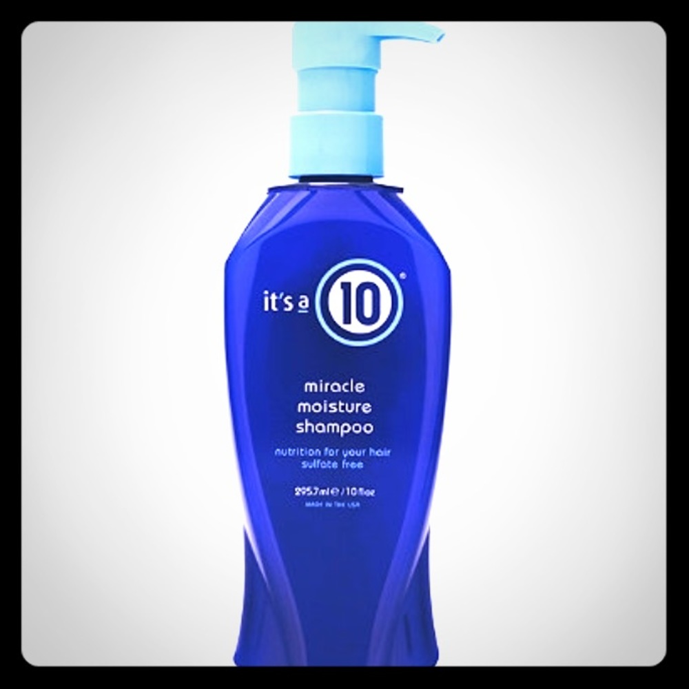 It’s a 10 Miracle Moisture Shampoo